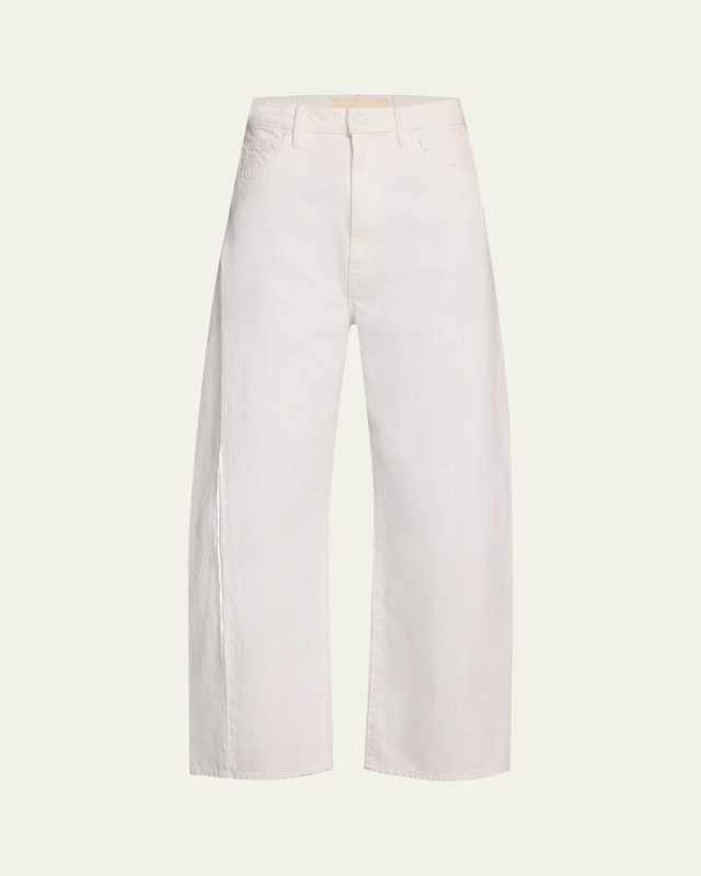 The Full-Pipe Ankle Jeans